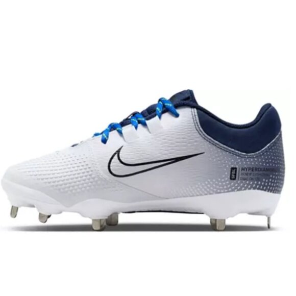 Nike Women's Hyperdiamond 4 Pro Metal Fastpitch Softball Cleats - Picture 3 of 10